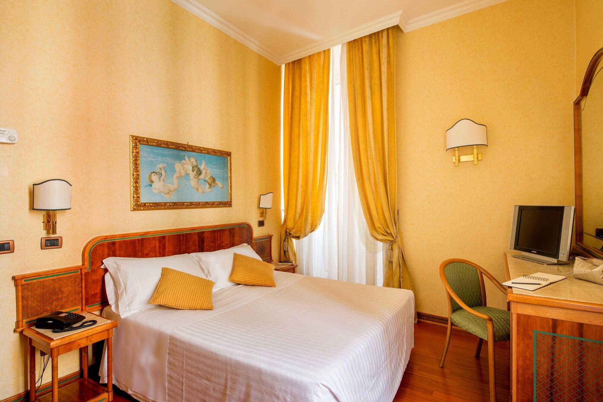 Hotel Regno Roma Exterior foto