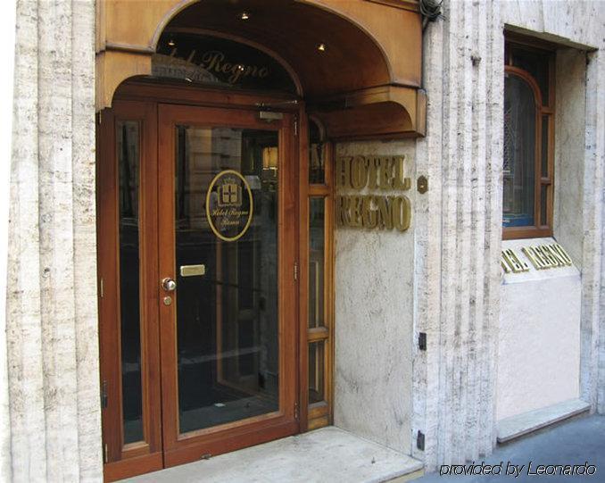 Hotel Regno Roma Exterior foto