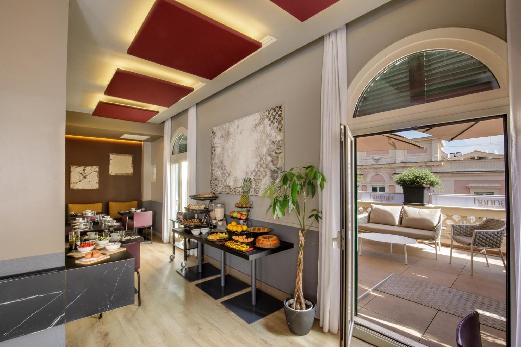 Hotel Regno Roma Exterior foto