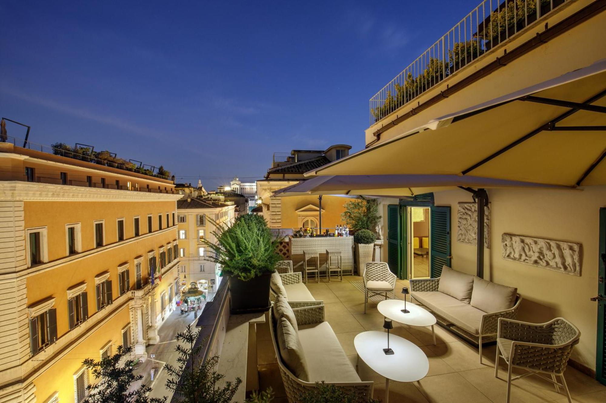 Hotel Regno Roma Exterior foto