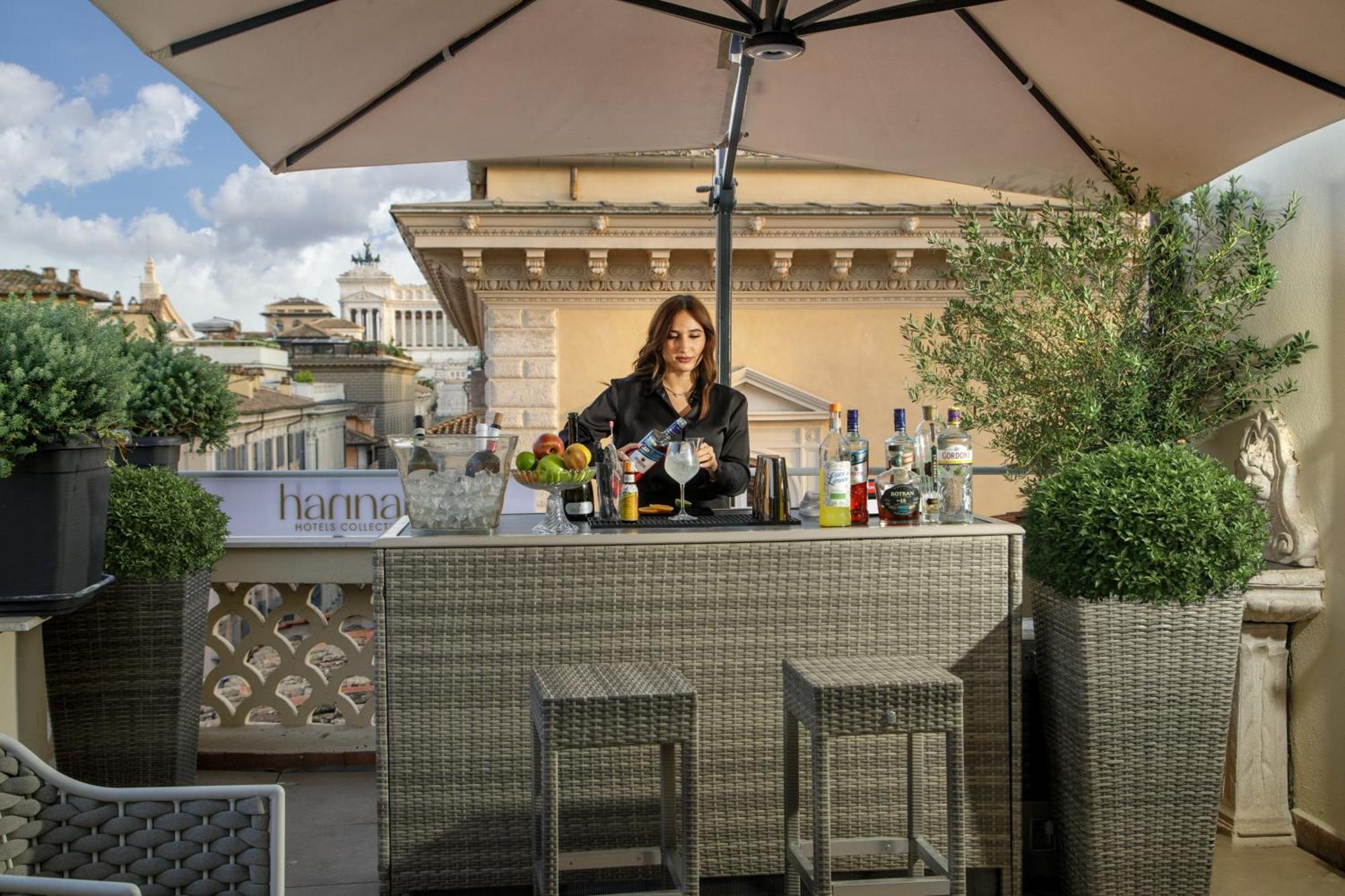 Hotel Regno Roma Exterior foto