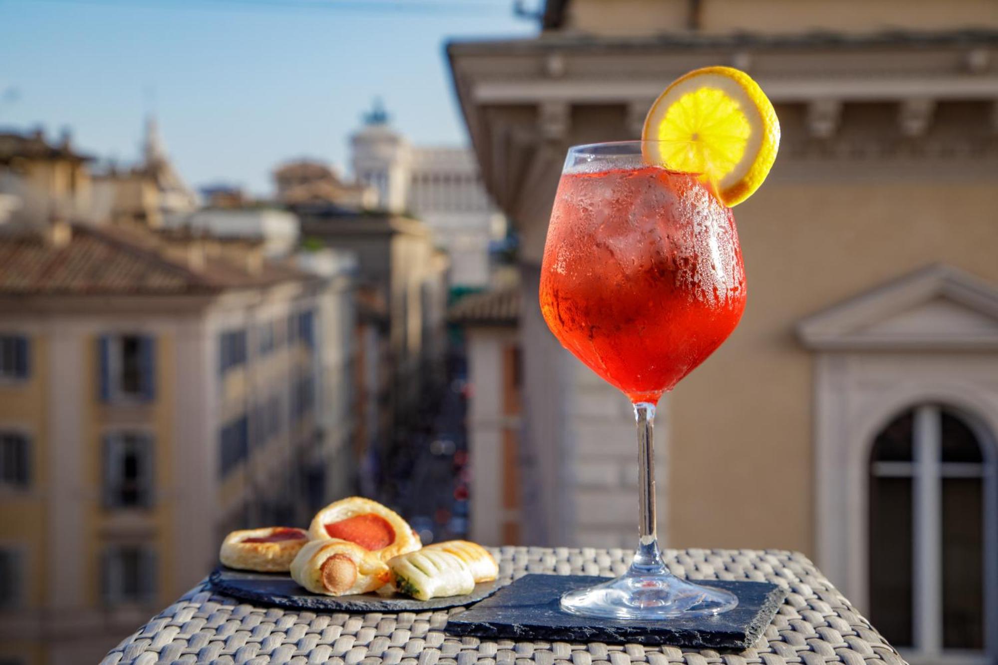 Hotel Regno Roma Exterior foto