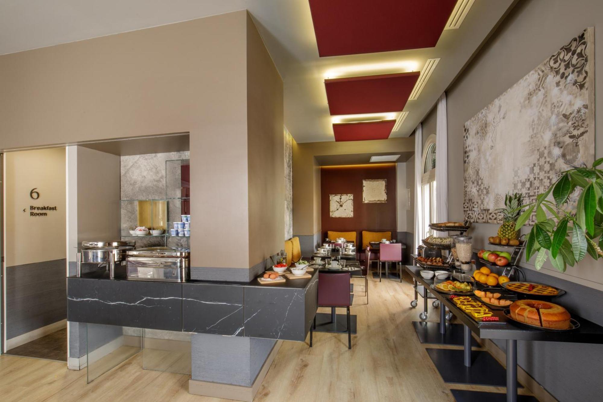 Hotel Regno Roma Exterior foto