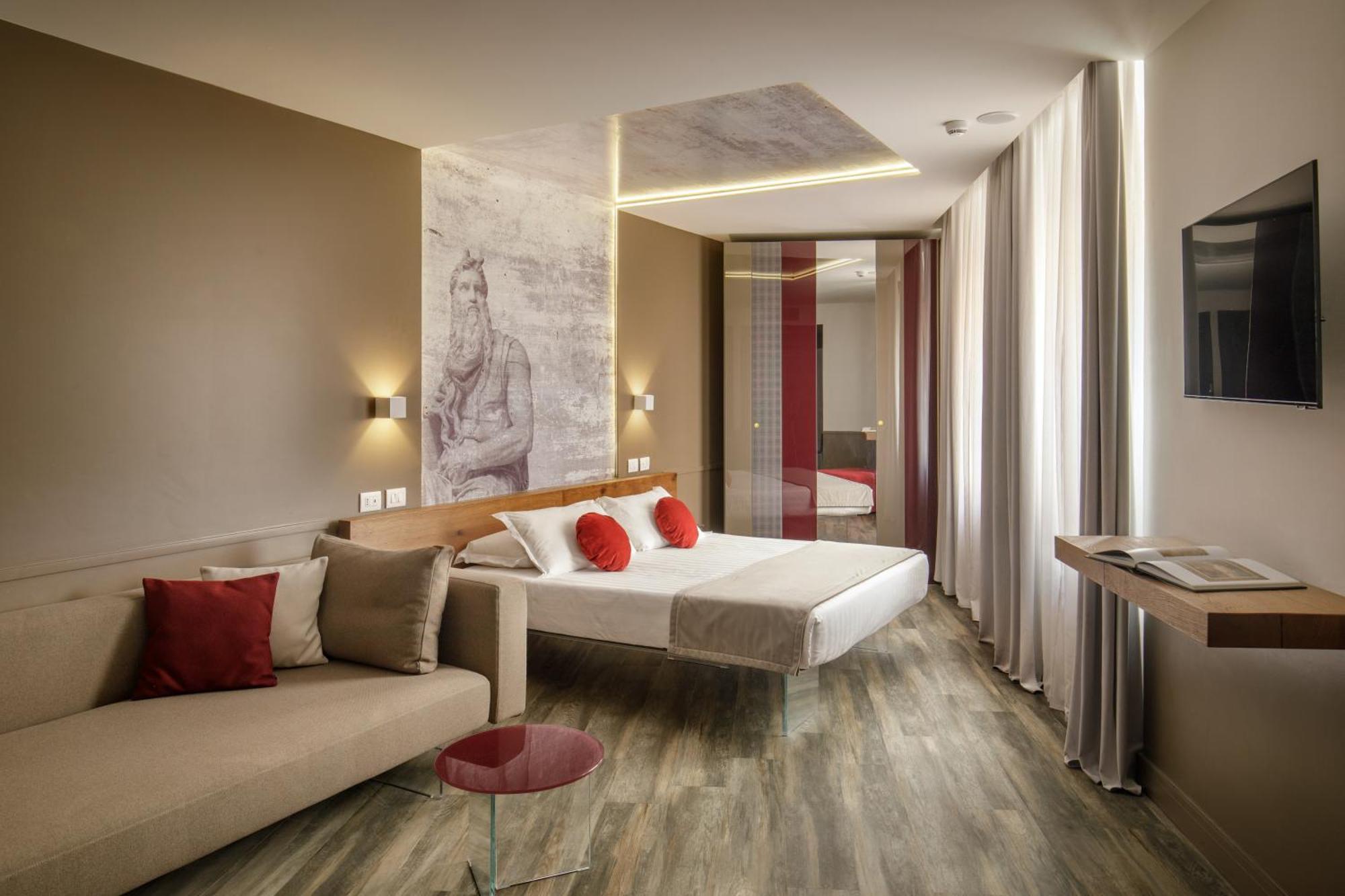 Hotel Regno Roma Exterior foto
