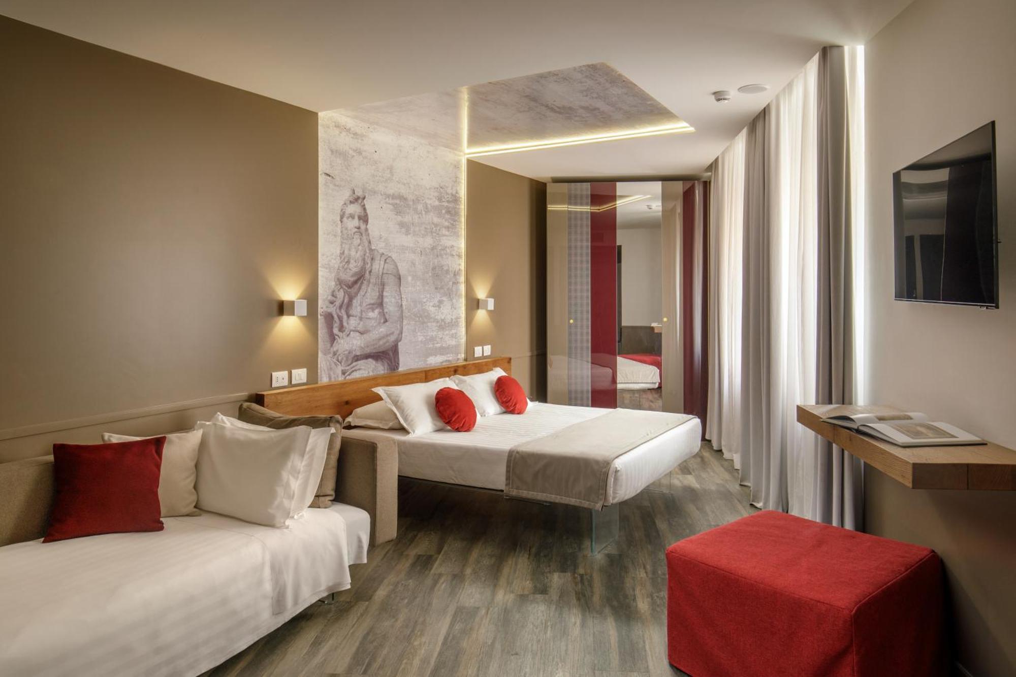 Hotel Regno Roma Exterior foto
