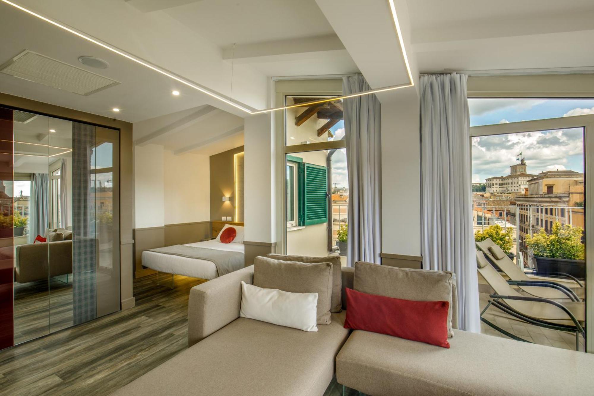 Hotel Regno Roma Exterior foto