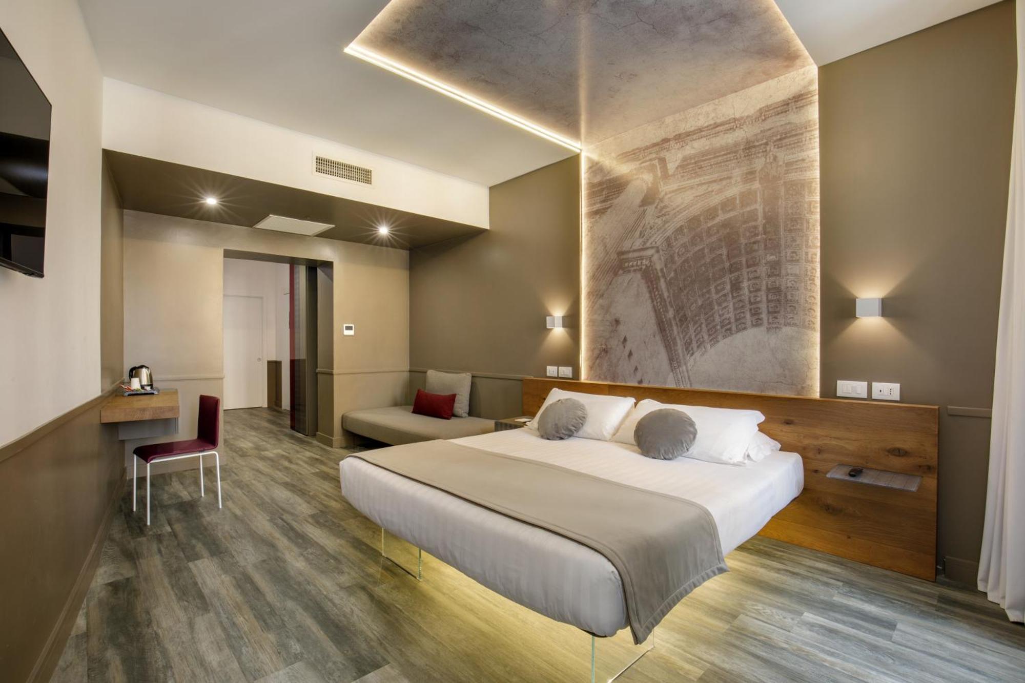 Hotel Regno Roma Exterior foto