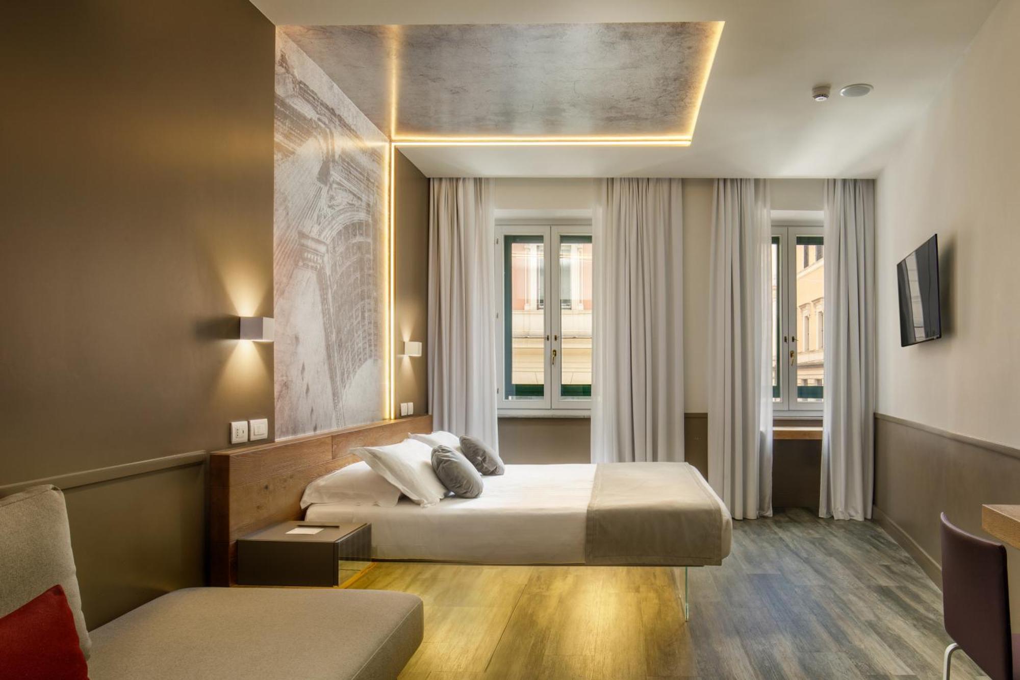 Hotel Regno Roma Exterior foto