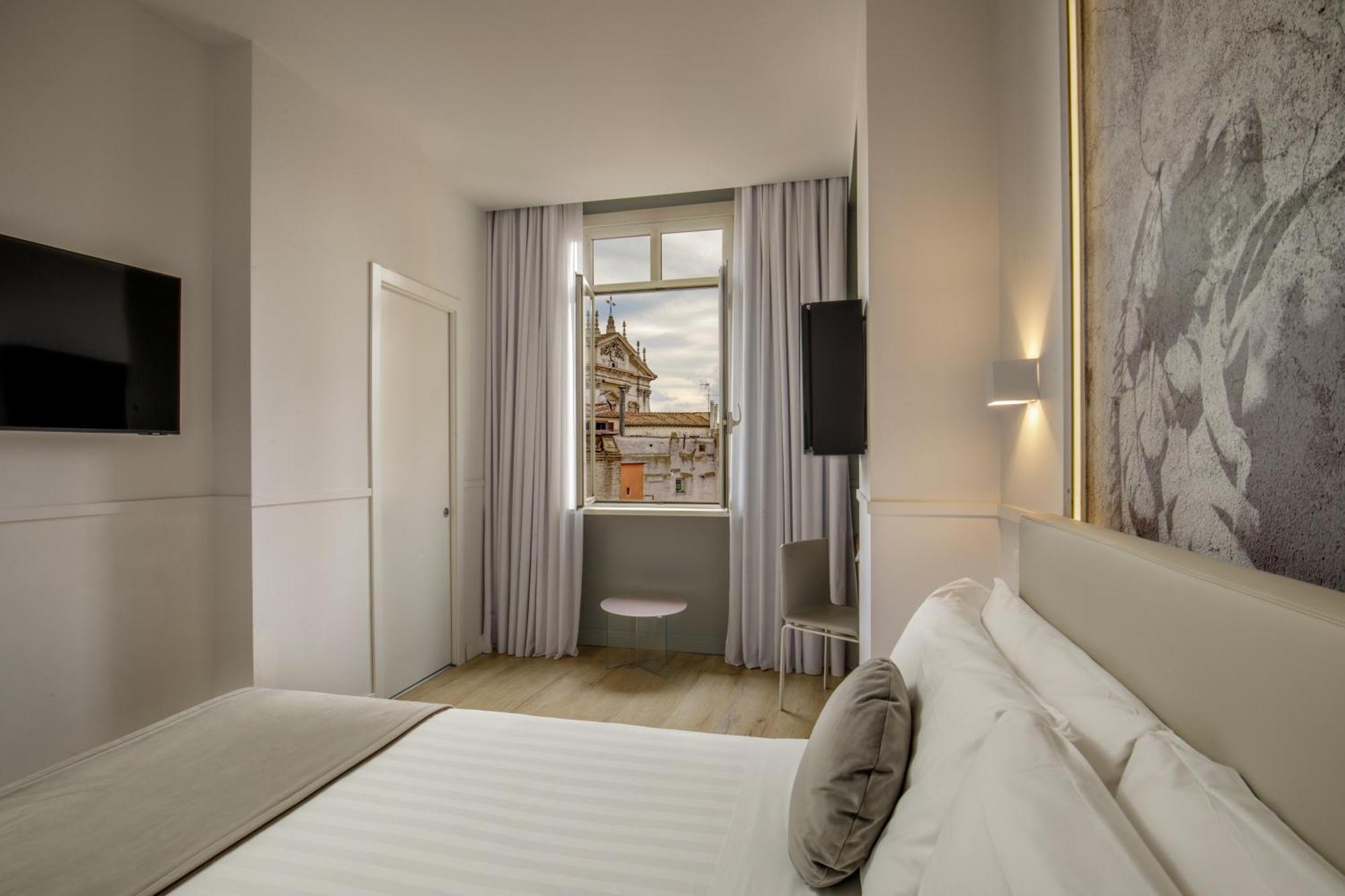 Hotel Regno Roma Exterior foto