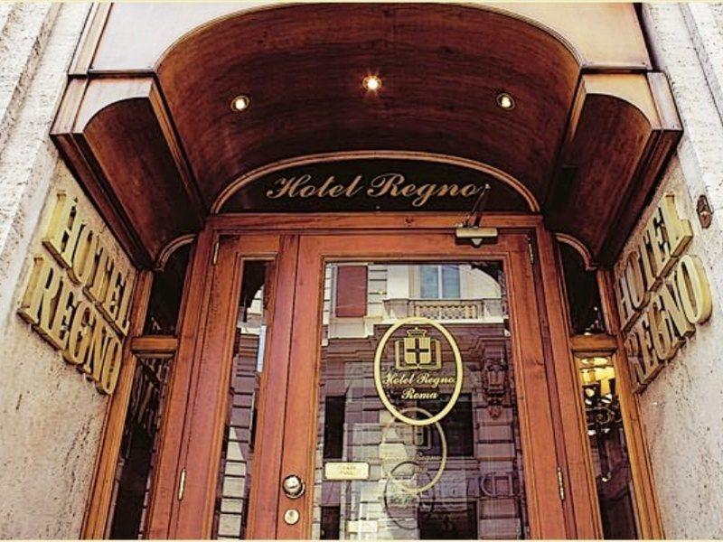 Hotel Regno Roma Exterior foto