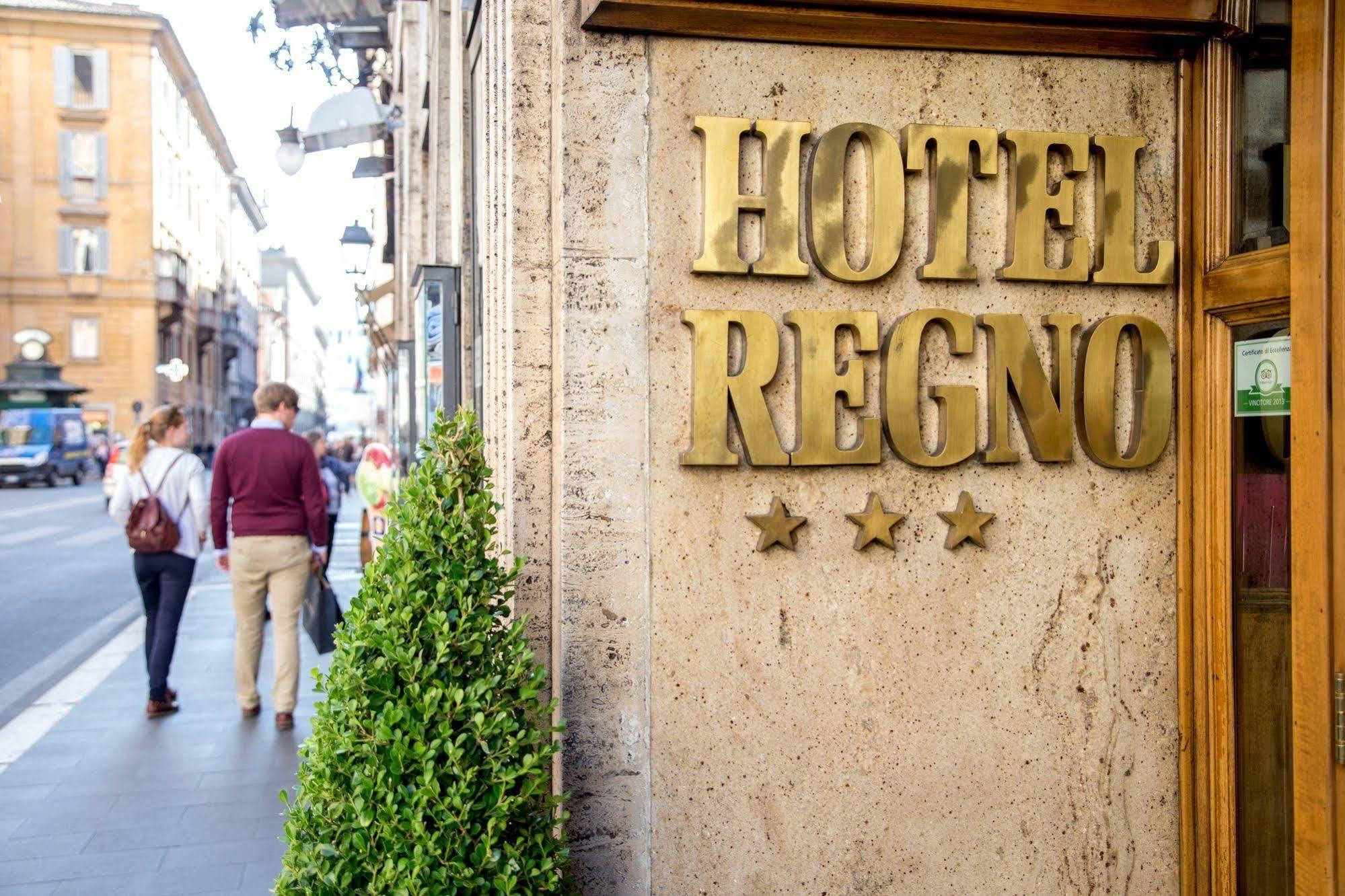 Hotel Regno Roma Exterior foto
